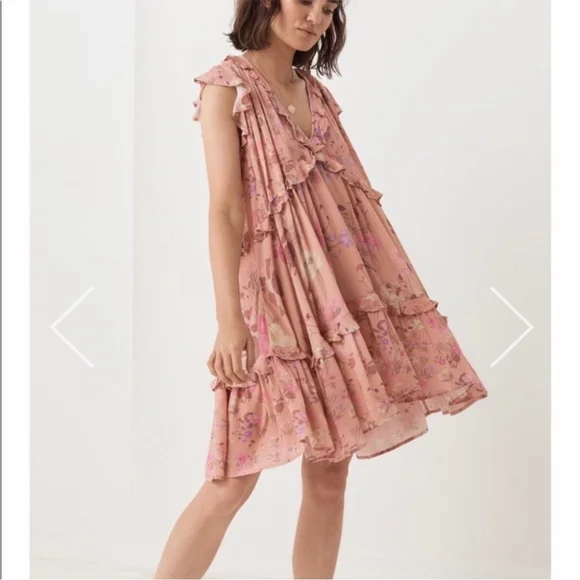 Spell and the Gypsy Mini Dress size Small - Picture 1 of 3